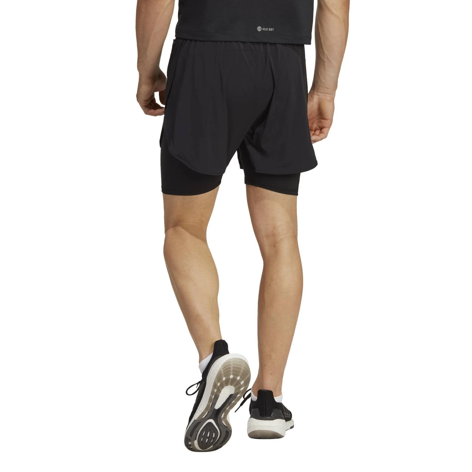 Adidas Performance Herren Trainingshorts HEAT.RDY HIIT 2-in-1 SHORTS 5 Adidas Performance Herren Trainingshorts HEAT.RDY HIIT 2-in-1 SHORTS – Bild 3