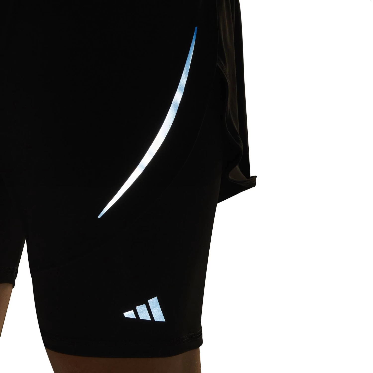 Adidas Performance Herren Trainingshorts HEAT.RDY HIIT 2-in-1 SHORTS 6 Adidas Performance Herren Trainingshorts HEAT.RDY HIIT 2-in-1 SHORTS – Bild 4