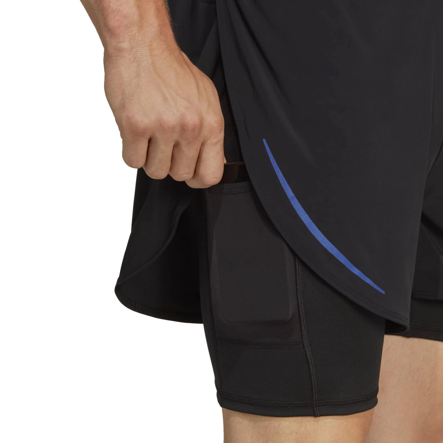 Adidas Performance Herren Trainingshorts HEAT.RDY HIIT 2-in-1 SHORTS 7 Adidas Performance Herren Trainingshorts HEAT.RDY HIIT 2-in-1 SHORTS – Bild 5