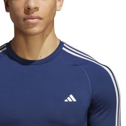 Adidas Performance Herren Trainingsshirt TECHFIT 3-STREIFEN TRAINING LONGSLEEVE 10 Adidas Performance Herren Trainingsshirt TECHFIT 3-STREIFEN TRAINING LONGSLEEVE -Sportbekleidung engelhorn adidas Performance Herren Trainingsshirt TECHFIT 3 STREIFEN TRAINING LONGSLEEVE Detailansicht 07 V1077732Z v1