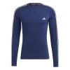 Adidas Performance Herren Trainingsshirt TECHFIT 3-STREIFEN TRAINING LONGSLEEVE -Sportbekleidung engelhorn adidas Performance Herren Trainingsshirt TECHFIT 3 STREIFEN TRAINING LONGSLEEVE Vorderansicht V1077732Z v1