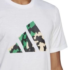 Adidas Performance Herren Trainingsshirt TRAIN ESSENTIALS SEASONAL LOGO TRAINING TEE -Sportbekleidung engelhorn adidas Performance Herren Trainingsshirt TRAIN ESSENTIALS SEASONAL LOGO TRAINING TEE Detailansicht 08 V1081576A v1