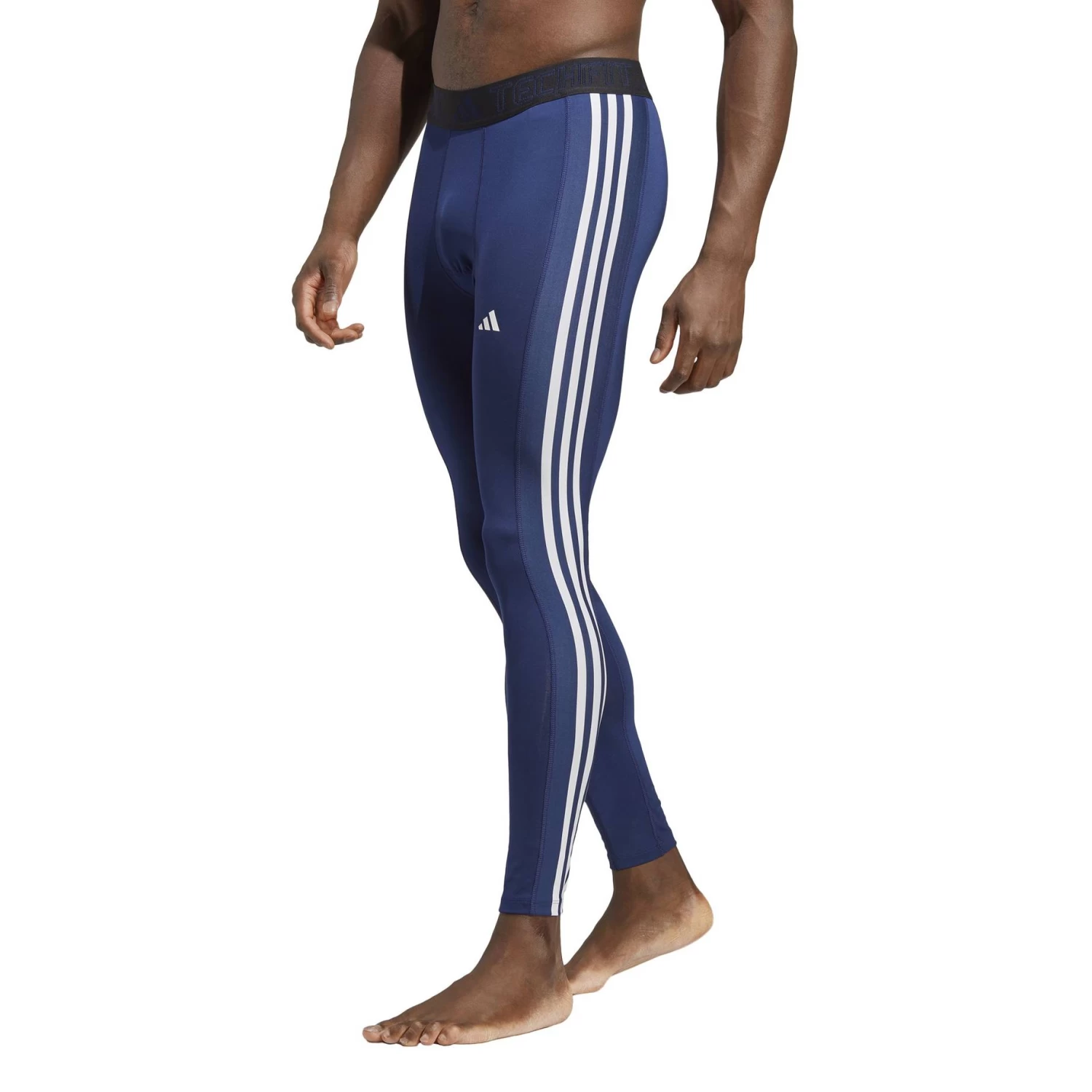 Adidas Performance Herren Trainingtights TECHFIT 3-Streifen 4 Adidas Performance Herren Trainingtights TECHFIT 3-Streifen – Bild 2