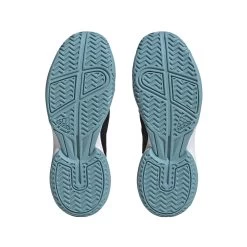 Adidas Performance Kinder Tennisschuhe UBERSONIC 4 K -Sportbekleidung engelhorn adidas Performance Kinder Tennisschuhe UBERSONIC 4 K Rueckansicht V1078025A v1