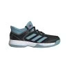 Adidas Performance Kinder Tennisschuhe UBERSONIC 4 K 1 Adidas Performance Kinder Tennisschuhe UBERSONIC 4 K -Sportbekleidung engelhorn adidas Performance Kinder Tennisschuhe UBERSONIC 4 K Vorderansicht V1078025A v1