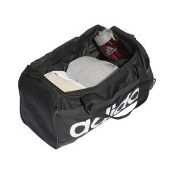 Adidas Performance Sporttasche LINEAR DUFFLE S -Sportbekleidung engelhorn adidas Performance Sporttasche LINEAR DUFFLE S Detailansicht 02 V1077897F v1