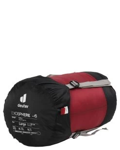 Deuter Mumienschlafsack / Kunstfaserschlafsack EXOSPHERE -6° L 7 Deuter Mumienschlafsack / Kunstfaserschlafsack EXOSPHERE -6° L -Sportbekleidung engelhorn deuter Mumienschlafsack Kunstfaserschlafsack EXOSPHERE 6 L Detailansicht V1074788J v1