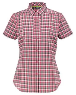 Meru Damen Bluse OTTA Kurzarm