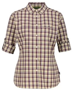 Meru Damen Bluse SAUDA Langarm -Sportbekleidung engelhorn meru Damen Bluse SAUDA Langarm Detailansicht 02 V1074175V v1