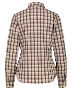 Meru Damen Bluse SAUDA Langarm -Sportbekleidung engelhorn meru Damen Bluse SAUDA Langarm Rueckansicht V1074175V v1