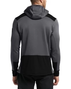 Haglöfs Herren Fleecejacke Astral Hood -Sportbekleidung engelhorn partner Hagloefs Herren Fleecejacke Astral Hood Detailansicht 02 V1076612L v1
