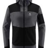 Haglöfs Herren Fleecejacke Astral Hood -Sportbekleidung engelhorn partner Hagloefs Herren Fleecejacke Astral Hood Vorderansicht V1076612L v1