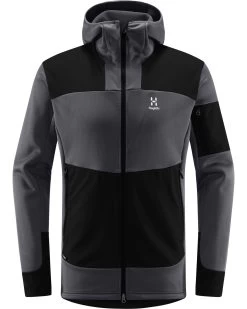 Haglöfs Herren Fleecejacke Astral Hood