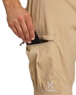 Haglöfs Herren Wanderhose Mid Standard Zip-off Pant -Sportbekleidung engelhorn partner Hagloefs Herren Wanderhose Mid Standard Zip off Pant Detailansicht 04 V1080588S v1