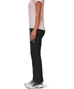 Mammut Damen Regenhose -Sportbekleidung engelhorn partner Mammut Damen Regenhose Detailansicht 02 V1072209R v1