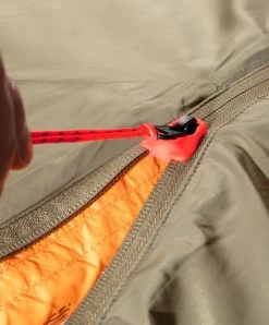 Mammut Herren Mumienschlafsack "Relax Fiber Bag 0C" -Sportbekleidung engelhorn partner Mammut Herren Mumienschlafsack Relax Fiber Bag 0C Detailansicht 04 V1068917J v1