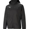 Puma Herren Fußball - Teamsport Textil - Allwetterjacken TeamLIGA Allwetterjacke -Sportbekleidung engelhorn partner Puma Herren Fussball Teamsport Textil Allwetterjacken teamLIGA Allwetterjacke Vorderansicht V1073936B v1
