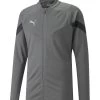 Puma Herren Fußballjacke TeamFINAL -Sportbekleidung engelhorn partner Puma Herren Fussballjacke teamFINAL Vorderansicht V1078283G v1