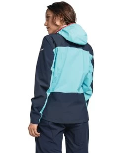 Schöffel Damen Regenjacke 2,5L EPIC TRAIL L 10 Schöffel Damen Regenjacke 2,5L EPIC TRAIL L -Sportbekleidung engelhorn partner Schoeffel Damen Regenjacke 25L EPIC TRAIL L Detailansicht 02 V1078241K v1