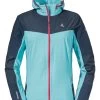 Schöffel Damen Regenjacke 2,5L EPIC TRAIL L -Sportbekleidung engelhorn partner Schoeffel Damen Regenjacke 25L EPIC TRAIL L Vorderansicht V1078241K v1