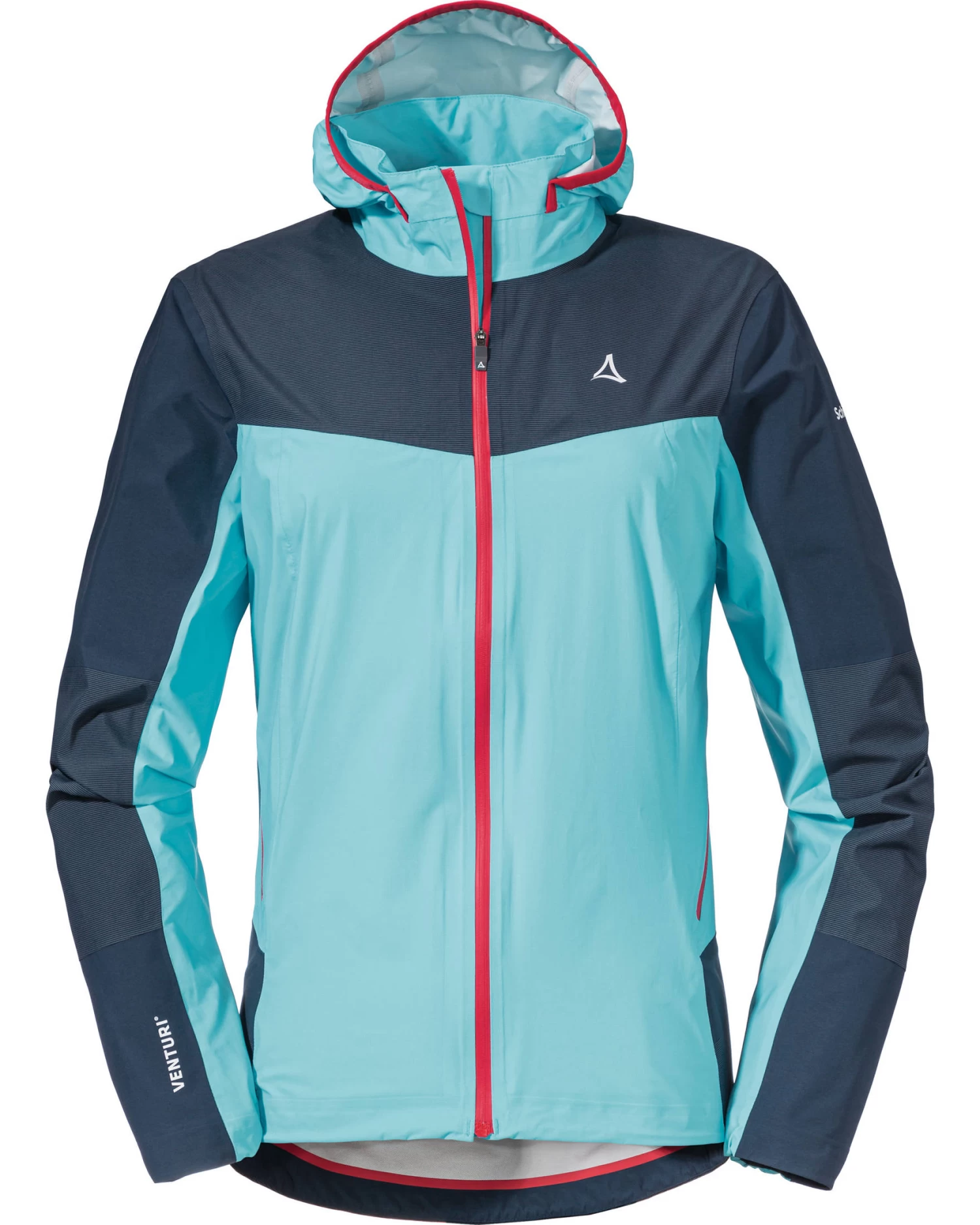 Schöffel Damen Regenjacke 2,5L EPIC TRAIL L 3 Schöffel Damen Regenjacke 2,5L EPIC TRAIL L