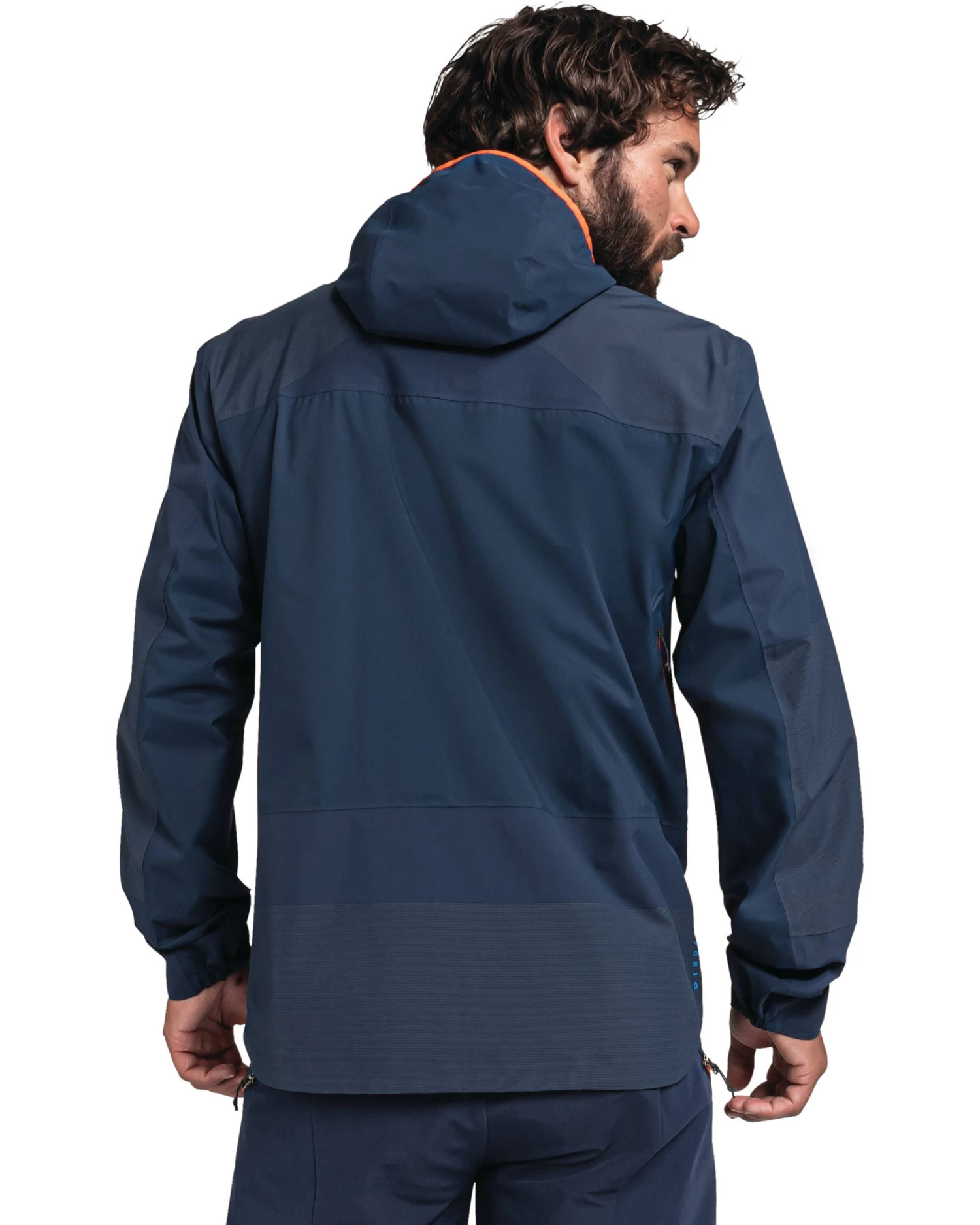 Schöffel Herren Regenjacken 2.5L Epic Trail M 6 Schöffel Herren Regenjacken 2.5L Epic Trail M – Bild 4