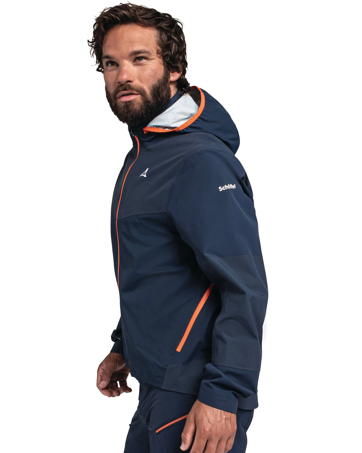 Schöffel Herren Regenjacken 2.5L Epic Trail M 7 Schöffel Herren Regenjacken 2.5L Epic Trail M – Bild 5