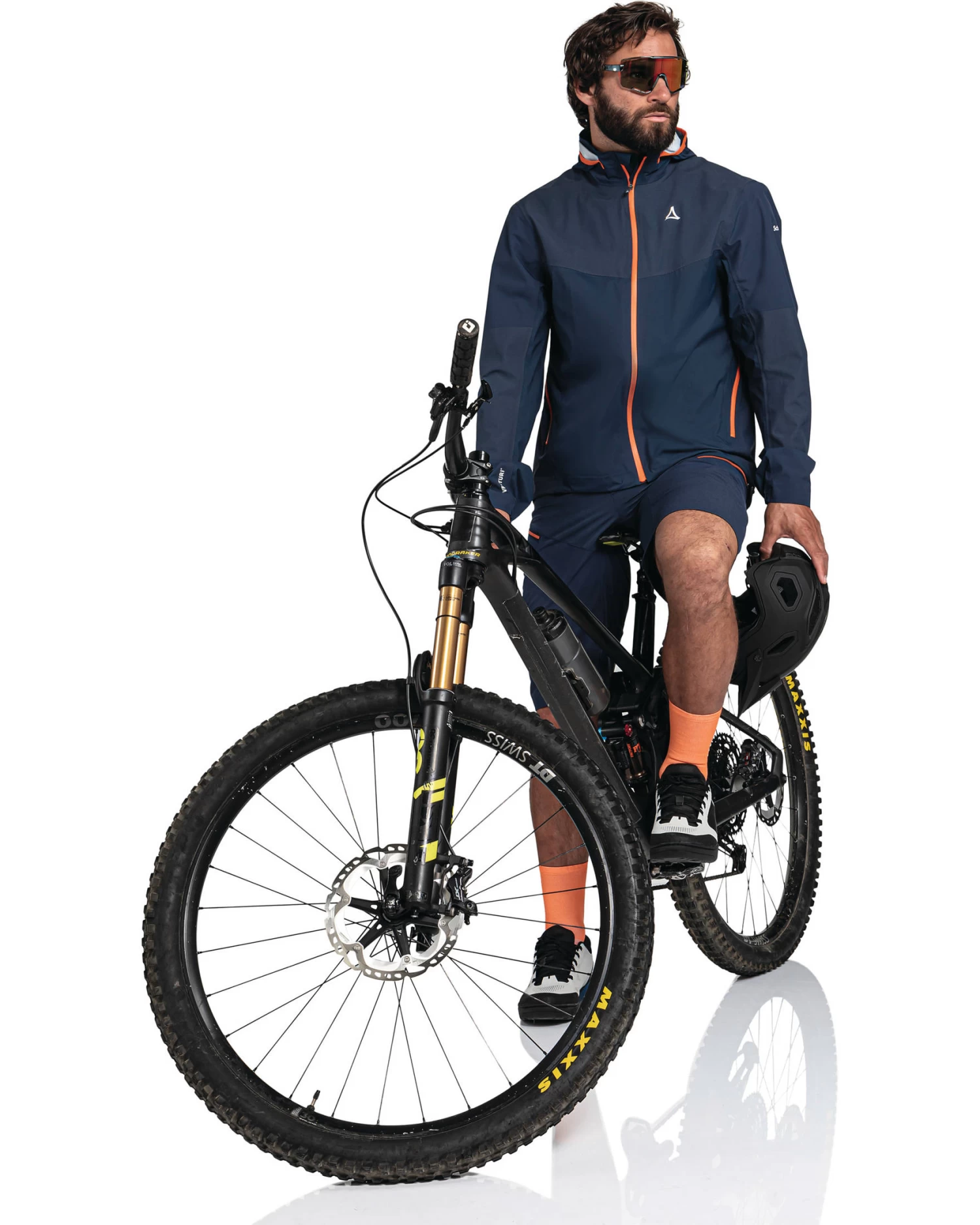 Schöffel Herren Regenjacken 2.5L Epic Trail M 8 Schöffel Herren Regenjacken 2.5L Epic Trail M – Bild 6