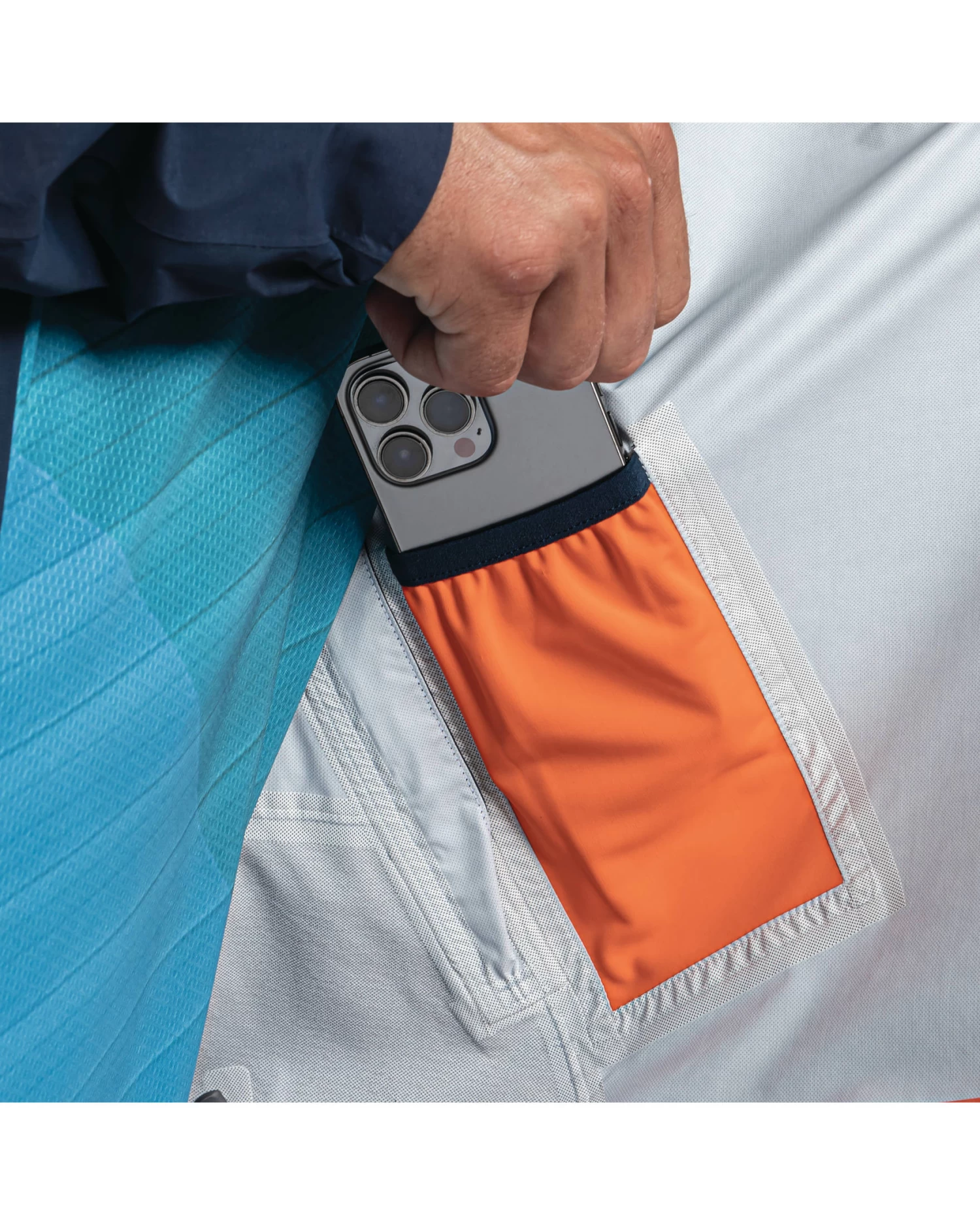 Schöffel Herren Regenjacken 2.5L Epic Trail M 10 Schöffel Herren Regenjacken 2.5L Epic Trail M – Bild 8