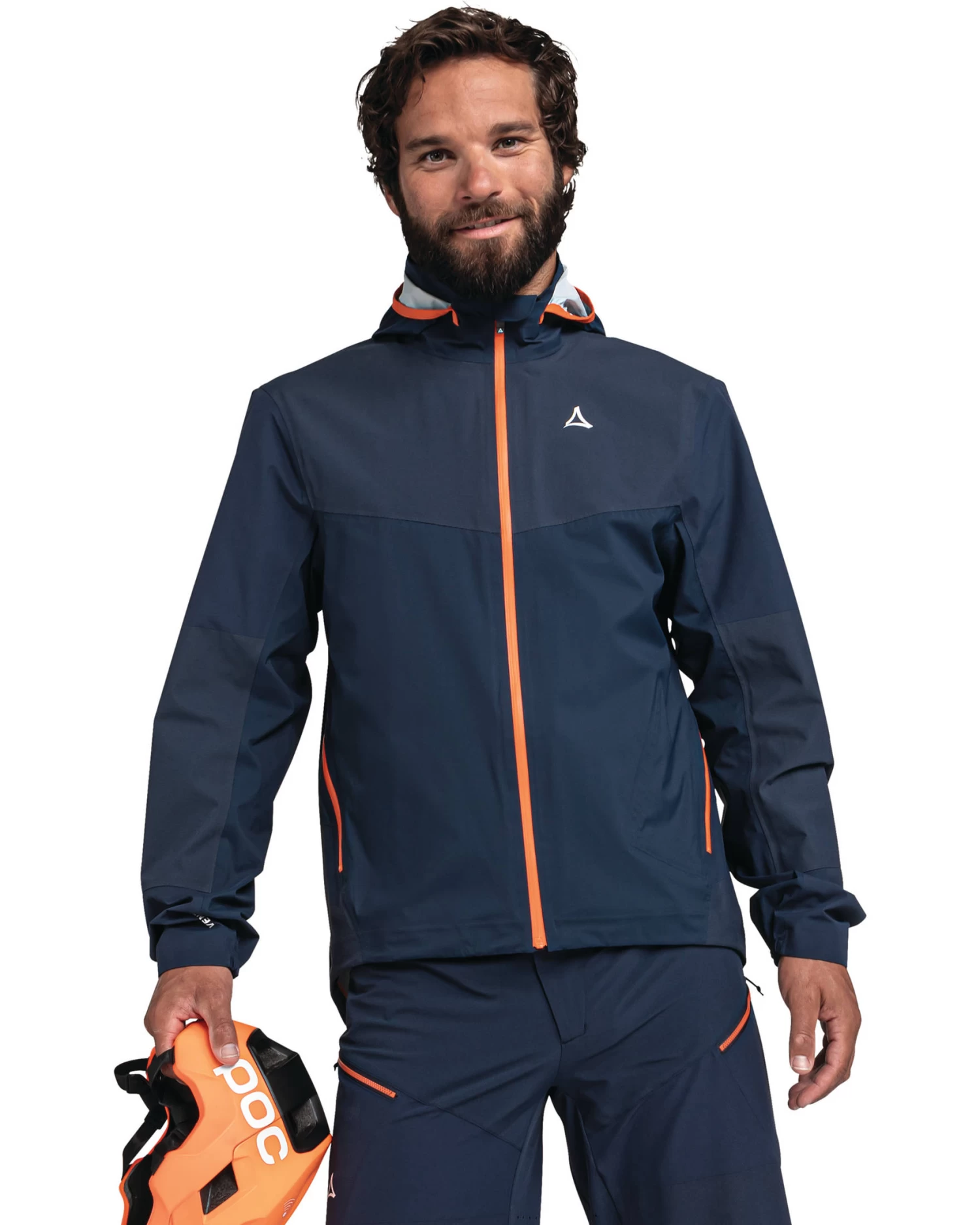 Schöffel Herren Regenjacken 2.5L Epic Trail M 5 Schöffel Herren Regenjacken 2.5L Epic Trail M – Bild 3