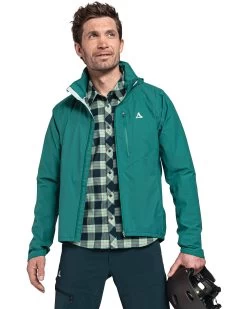 Schöffel Herren Regenjacken 2.5L Jacket Bohusleden M -Sportbekleidung engelhorn partner Schoeffel Herren Regenjacken 25L Jacket Bohusleden M Detailansicht V1080364O v1
