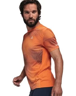 Schöffel Herren Sportshirt ARDAL M -Sportbekleidung engelhorn partner Schoeffel Herren Sportshirt ARDAL M Detailansicht 03 V1078636R v1