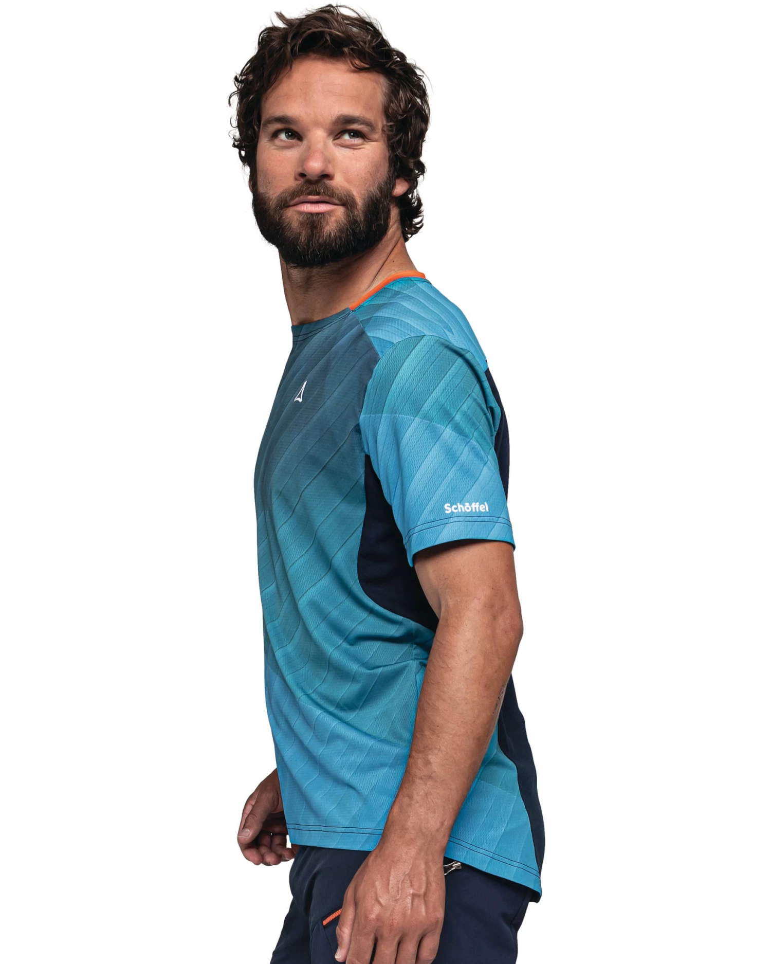 Schöffel Herren Trikots Shirt Valbella M 7 Schöffel Herren Trikots Shirt Valbella M – Bild 5