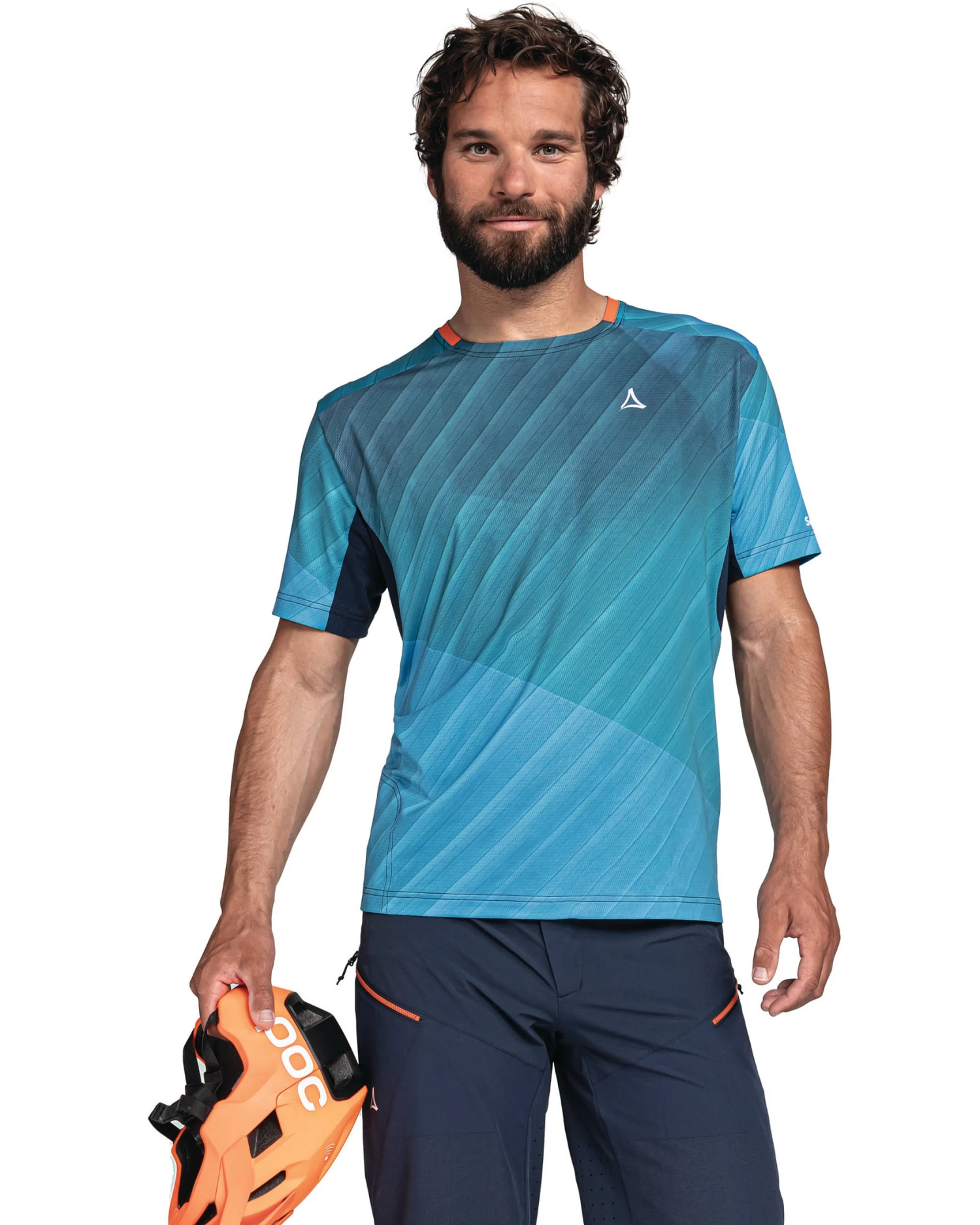 Schöffel Herren Trikots Shirt Valbella M 5 Schöffel Herren Trikots Shirt Valbella M – Bild 3