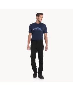 Schöffel Herren Zipp-Off-Hose "Folkstone" -Sportbekleidung engelhorn partner Schoeffel Herren Zipp Off Hose Folkstone Detailansicht V1067771U v1