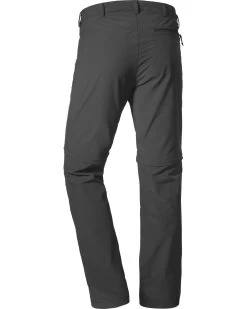Schöffel Herren Zipp-Off-Hose "Folkstone" -Sportbekleidung engelhorn partner Schoeffel Herren Zipp Off Hose Folkstone Rueckansicht V1067771U v1