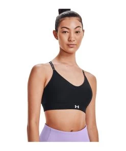 Under Armour Damen Sport-BH Infinity Covered Low-BLK -Sportbekleidung engelhorn partner Under Armour Damen Sport BH Infinity Covered Low BLK Detailansicht V1076676Z v1