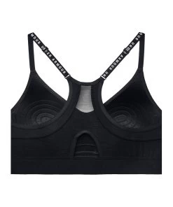 Under Armour Damen Sport-BH Infinity Covered Low-BLK -Sportbekleidung engelhorn partner Under Armour Damen Sport BH Infinity Covered Low BLK Rueckansicht V1076676Z v1