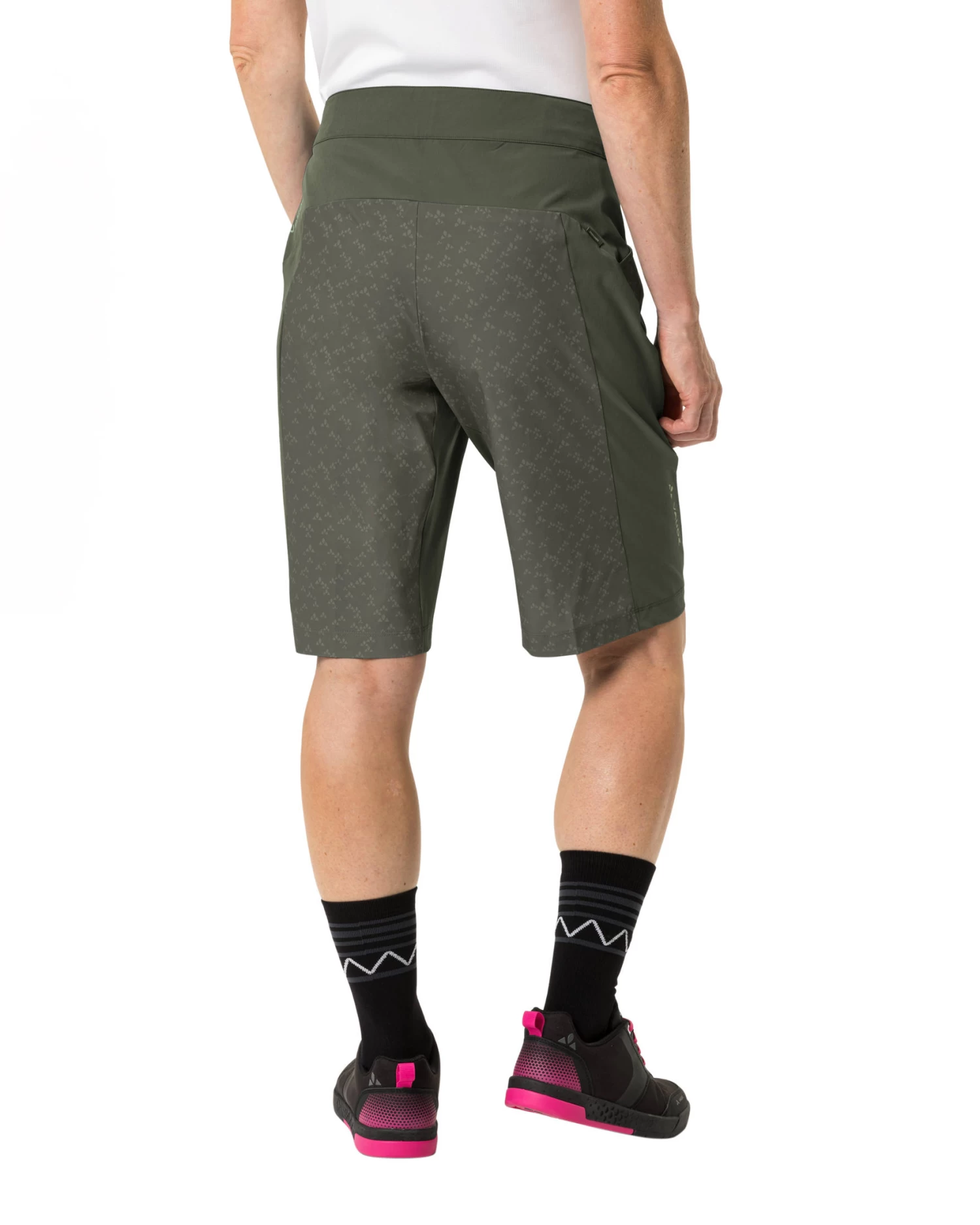 VAUDE Damen Hose Women's Ledro Print Shorts 6 VAUDE Damen Hose Women's Ledro Print Shorts – Bild 4