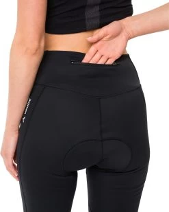VAUDE Damen Radlerhose POSTA -Sportbekleidung engelhorn partner VAUDE Damen Radlerhose POSTA Detailansicht 03 V1072492I v1