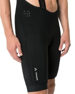 VAUDE Herren Fahrrad-Trägerhose KURO BIB TIGHTS -Sportbekleidung engelhorn partner VAUDE Herren Fahrrad Traegerhose KURO BIB TIGHTS Detailansicht 03 V1074297I v1