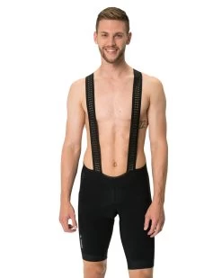 VAUDE Herren Fahrrad-Trägerhose KURO BIB TIGHTS -Sportbekleidung engelhorn partner VAUDE Herren Fahrrad Traegerhose KURO BIB TIGHTS Detailansicht V1074297I v1