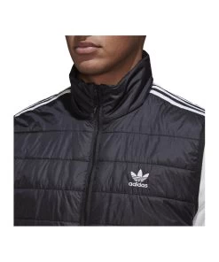 Adidas Originals Herren Steppweste -Sportbekleidung engelhorn partner adidas Originals Herren Steppweste Detailansicht V1076224D v1