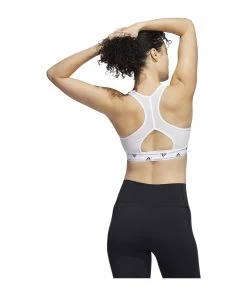 Adidas Performance Damen Sport-BH PWR MS -Sportbekleidung engelhorn partner adidas Performance Damen Sport BH PWR MS Detailansicht 02 V1077737V v1