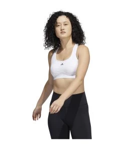 Adidas Performance Damen Sport-BH PWR MS -Sportbekleidung engelhorn partner adidas Performance Damen Sport BH PWR MS Detailansicht V1077737V v1