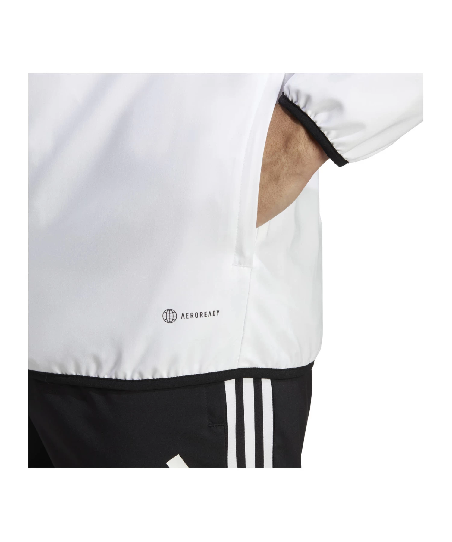 Adidas Performance Herren Fußball - Teamsport Textil - Jacken Tiro 23 League Windbreaker 5 Adidas Performance Herren Fußball - Teamsport Textil - Jacken Tiro 23 League Windbreaker – Bild 3