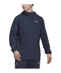 Adidas Performance Herren Jacke FC BAYERN MÜNCHEN -Sportbekleidung engelhorn partner adidas Performance Herren Jacke FC BAYERN MUeNCHEN Detailansicht 02 V1074821M v1