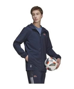 Adidas Performance Herren Jacke FC BAYERN MÜNCHEN -Sportbekleidung engelhorn partner adidas Performance Herren Jacke FC BAYERN MUeNCHEN Detailansicht 03 V1074821M v1